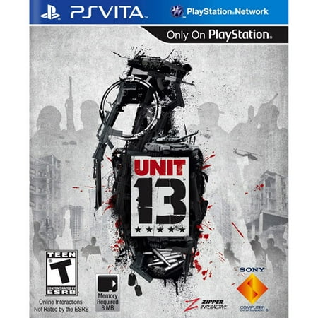 Unit 13 (PS Vita) (Best Ps Vita Imports)