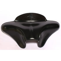 ABS DOULE DIN BATWING FAIRING WINDSHIELD FOR HARLE SPORTSTER SUPER LOW IRON 1200 883