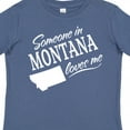 thumbnail image 4 of Inktastic Someone in Montana Loves Me Boys or Girls Toddler T-Shirt, 4 of 5