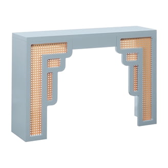 Table Console Flottante Ariella En Bois Massif - Adorable Lifestyle - Neuf