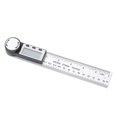 thumbnail image 3 of Digital Angle Ruler, Battery Powered Digital Angle Finder High Accuracy 200mm Ruler  For Woodworking, 3 of 8