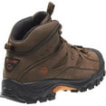 Wolverine Hudson Steel-Toe Work Boot Men Dark Brown/Black - Walmart.com