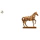 thumbnail image 1 of Figura de caballo de latón, escultura china, adorno en miniatura de resina, decoración de mesa, diseño artístico, adecuado para regalar, decoración de, 1 of 8