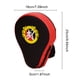 thumbnail image 2 of Hand Target Boxing Saco de Boxeo Transpirable de 5 Dedos para Muay Thai ( ) Rojo Negro, 2 of 5
