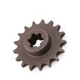 thumbnail image 1 of Universal Car Engine Motor Gear Automobile Transmission Auto Interior Gears Replacement Part Vehicle Professional Maintenance Accessory 17 Teeth, 1 of 6