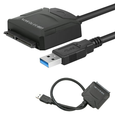 EEEkit USB 3.0 SATA Hard Drive Adapter Cable, SATA to USB 3.0 Converter for