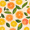 Beige Citrus Leaves, variant on Yayeee 100% Cotton Hand Towels for Bathroom 16" x 28" Soft Absorbent Kitchen Towel, Blue Jellyfish