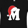 thumbnail image 4 of Inktastic Christmas Letter M Santa Hat Alphabet Boys or Girls Toddler T-Shirt, 4 of 5