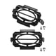thumbnail image 1 of 2 cubiertas para antiniebla de motocicleta, protectores de antiniebla de motocicleta, resistentes al óxido, fáciles de instalar, cubiertas, 1 of 8