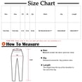 thumbnail image 3 of New trends for her GaThRRgYP Wide Jeans for Women, Women's Printed Pajama Pants Thin Wide-leg Pants with Drawstring Loose and Can Be Worn Outside Nine-point Trousers, 3 of 3
