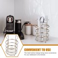 thumbnail image 3 of Utensil Drying Chopsticks Draining Organizer Cutlery Storage Container Holder Wrought Iron Multifunction, 3 of 6