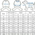 thumbnail image 3 of BAIANNAN Dog Raincoat Jacket Clothes Reflective Waterproof Rain Poncho Outdoor Rainwear Costume Pet Supplies, 3 of 7