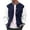Navy, variant on WUWUQF Varsity Jacket Men, Men's Varsity Baseball Jacket Casual Boys College Lightweight Jacket Coat