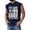 Dark Blue-O9, variant on We the People Patriotic Tank Top for Men 250th Anniversary Retro American Flag Graphic Tank Tops 4th Of July Independence Day Patriotic Tees Usa Muscle Crewneck Tops,Gray L