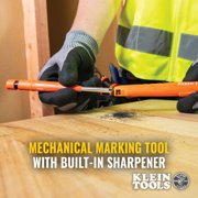 Klein Tools Skribes 2.8 Mm Abs Mechanical Marking Tool With Replacement Lead