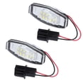 thumbnail image 1 of luces LED para matrícula para Honda Accord Civic Sedan Odyssey Pilot para Acura impermeable luz trasera 6000 K número trasero lámpara de etiqueta de matrícula 12 V 3 W blanco, 1 of 1