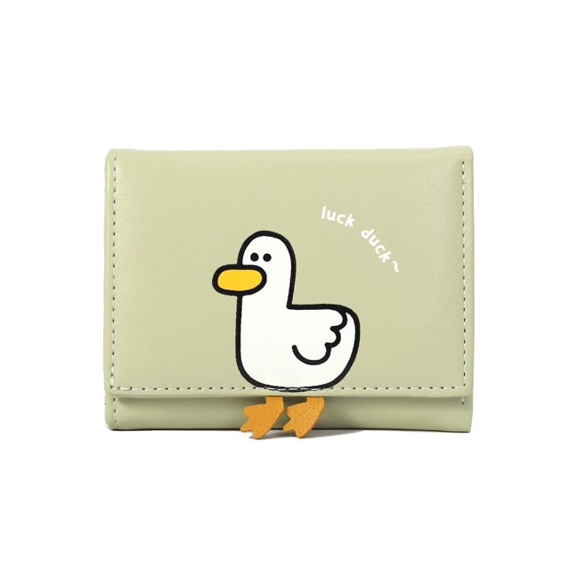 Monedero pequeño con diseño de pato en 3D para niñas Sincero Hogar