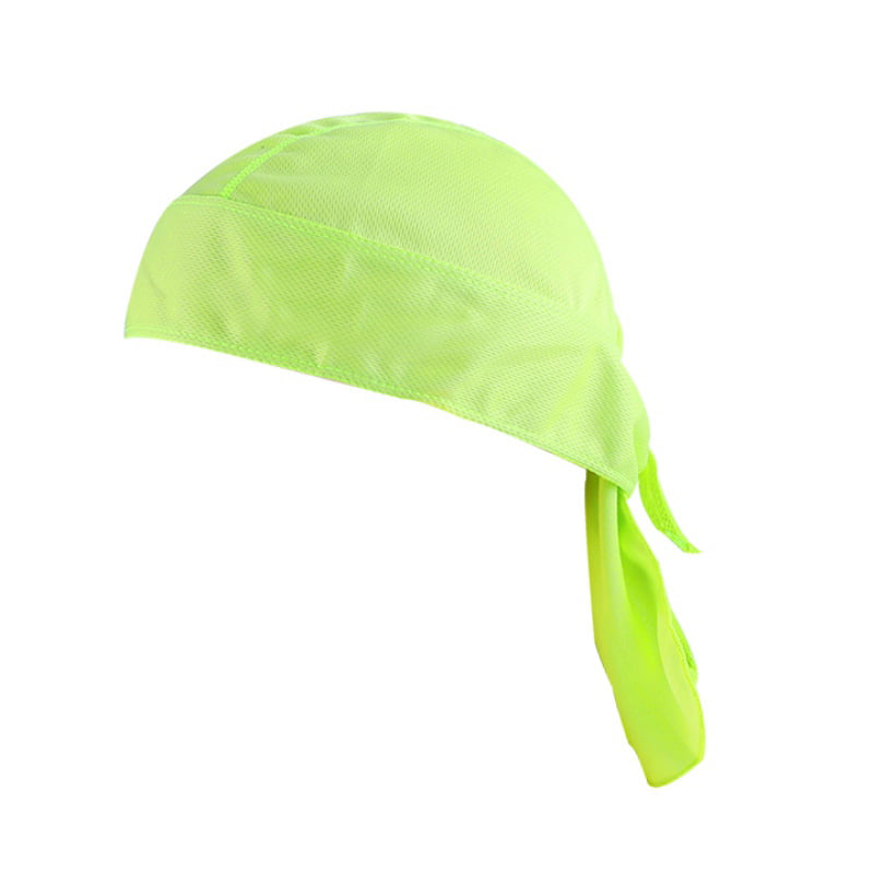 Outdoor Activities Running Sweat Wicking Cooling Durag Cap Sun UV Protection Cycling Bandana Headwraps Skull Cap with Long Tail Sports Headhear for Motorcycling Hiking