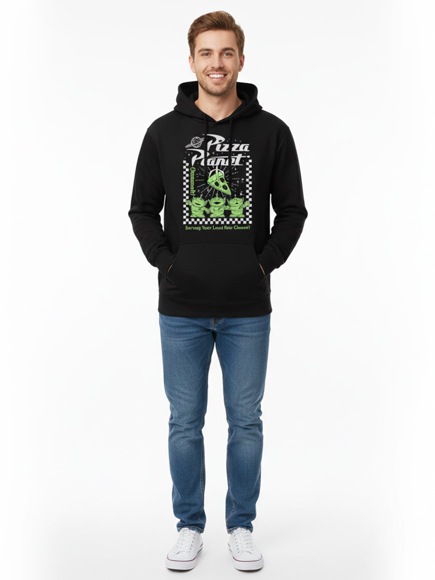 Toy Story, Men's & Big Men's Graphic Hoodie, Logo Hit, Sizes S-3XL