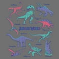 thumbnail image 2 of Infant's Jurassic World Dinosaur Names Bodysuit, 2 of 3