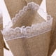 thumbnail image 4 of Colgante de arpillera BLESIY Flor de Encaje Decoración para hogar DIY, 4 of 8