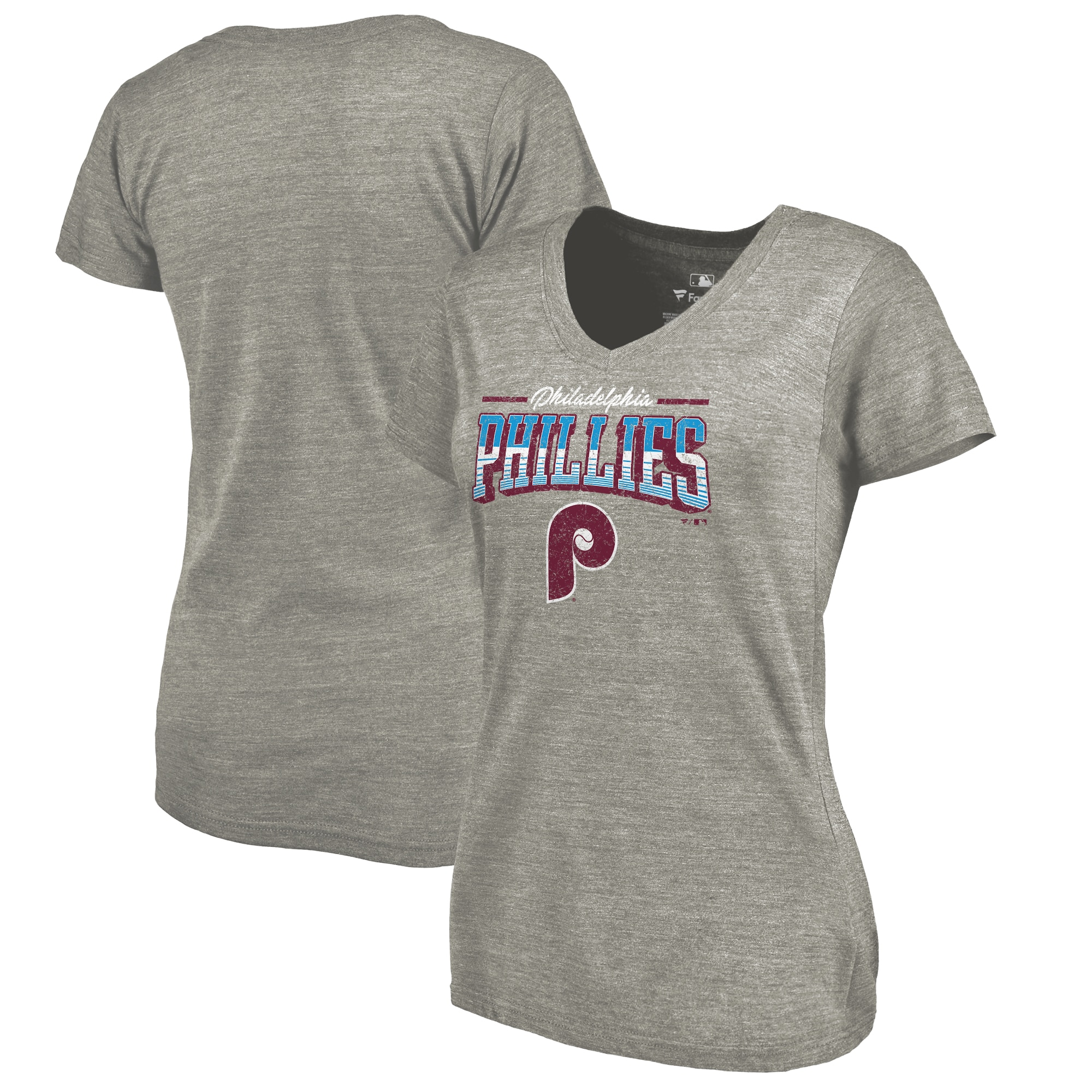 Philadelphia Phillies Fanatics Branded Women's Cooperstown Collection