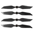 thumbnail image 2 of 2 Pares Hélices de Fibra de Carbono 8331F s para Sunnimix Hélices DJI Mavic Pro, 2 of 8