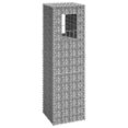 thumbnail image 1 of vidaXL Gabion Panier Post 40x40x140 cm Fer, 1 of 4