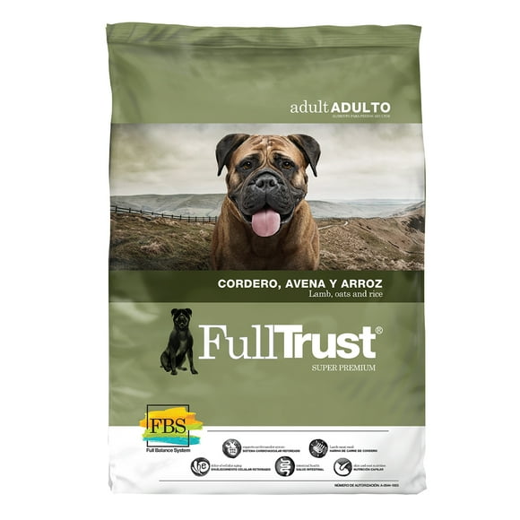 Croqueta Fullstrust Adulto de Cordero Razas Mediana y grande 8 kg FullTruts Corqueta de cordero de 8 kg