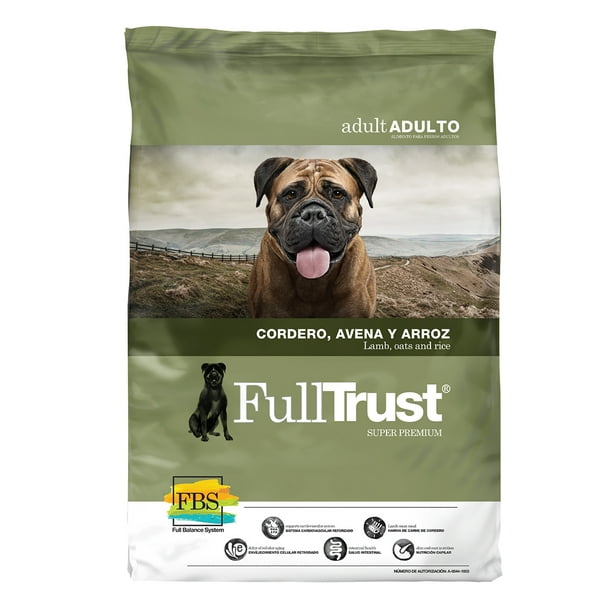 Croqueta Fullstrust Adulto de Cordero Razas Mediana y grande 8 kg FullTruts Corqueta de cordero de 8 kg