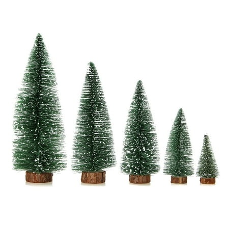 Small Christmas Trees For Tables Mini Artificial Christmas Tree Mini Tabletop Christmas Xmas Tree Christmas Decorations for Home House Office Table School Shop Decorations Christmas Gift for Kid Friends Lover ()