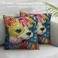 thumbnail image 3 of PHYHOO Throw Pillow Covers, Let's Patriotic Holiday of Cushion Case for Sofa Couch, 3 of 5