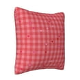 thumbnail image 2 of LNWH Decorative Pillow Covers, Red Heart Square Square Sofa Decorative Knit Pillow Case, 16"x16", 2 of 8