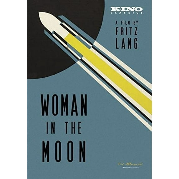 Woman in the Moon (DVD), Kino Classics, Sci-Fi & Fantasy