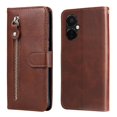 thumbnail image 3 of Estuche de Cuero PU con Cierre para OnePlus Nord CE 3 , Funda Protectora con Billetera y Correa, 3 of 6