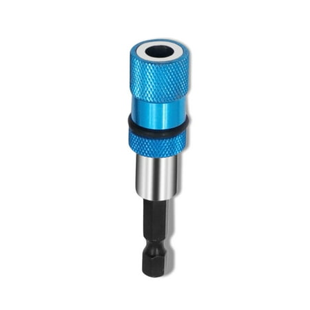 

1/4 Inch Hexagonal Handle Bit Holder Screwdriver Extension Rod Bar Release Fixing Replacement Socket Drilling Adapter