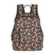thumbnail image 1 of Disketp Bowling Colorful Mochila Ligera e Impermeable, Mochila de Día Resistente para Viajes, Senderismo y Uso Diario para Hombre y Mujer, 1 of 7