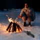 thumbnail image 4 of Soplador de fuego portátil con manivela para barbacoas, campamentos y picnics al aire libre Soplador de aire manual para encender fuego, parrillas y chimeneas, 4 of 8