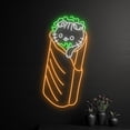 thumbnail image 3 of Handmadetneonsign Burrito Cat Neon Sign, Cat Burrito Led Sign, Cat Burrito Led Light, Burrito Cat, 3 of 5