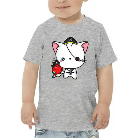 

Cute Spookitty W Pirate Costume T-Shirt Toddler -Image by Shutterstock 4 Toddler