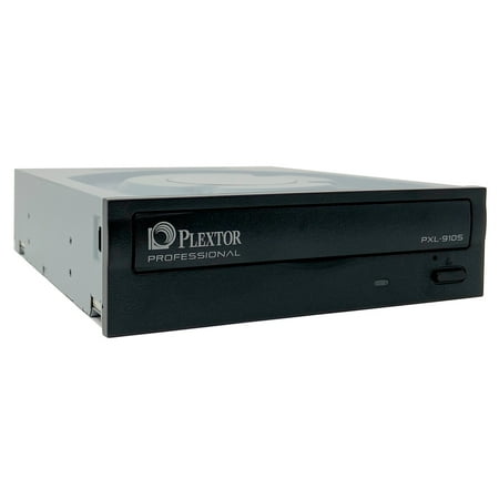 Plextor PXL-910S Professional Internal 24x SATA CD/DVD/RW DL DVD Writer Drive Burner for Desktop PC Computer