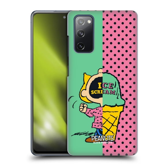 Head Case Designs Officially Licensed Peanuts Halfs And Laughs Sally Ice Cream Hard Back Case Compatible with Samsung Galaxy S20 FE / 5G