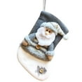 thumbnail image 2 of A Christmas Stocking Gift Bag Thick Flannel Holiday Party Decoration Pendant For Tree Ornament, 2 of 4
