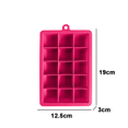 thumbnail image 2 of Ice Cube Trays - Ice Cube Mold Square Shape Ice Tray Fruit Ice Cube Ice Cream Maker Kitchen, 2 of 5