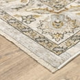 thumbnail image 6 of Oriental Weavers MAHARAJA Ivory 6' 7 X 9' 6 Area Rug, 6 of 8