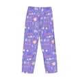 thumbnail image 3 of Lsque Tennis 1 Print Men's Pajama Pants, Lounge Pant - Comfortable Home Wear,Elastic Waistband, Stylish Design-Small, 3 of 9