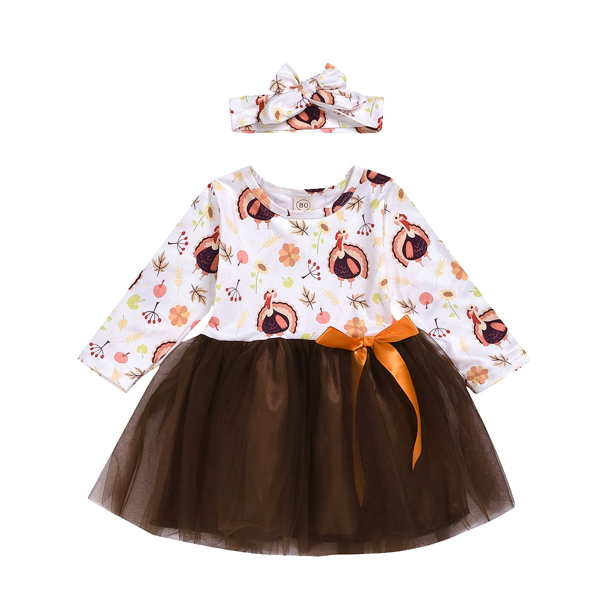 newborn girl thanksgiving outfit