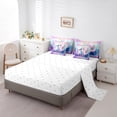 thumbnail image 3 of YST, Axolotl, Bedding Set, Ocean Theme, 7-Piece, Cute Salamander, , , , Queen, 3 of 4