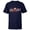 Navy, variant on Disney Mickey Mouse Racing Mickey & Friends Race Car Drivers - Short Sleeve T-Shirt for Kids - Customized-Navy
