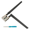 thumbnail image 2 of Tarjeta Inalámbrica WiFi 6, Adaptador WiFi AX211 Triple Banda AX211NGW Con 2 Antenas Para Escritorio, 2 of 7